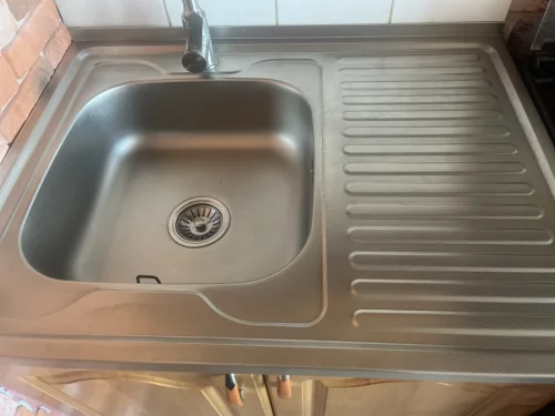 Накладная мойка 80х60