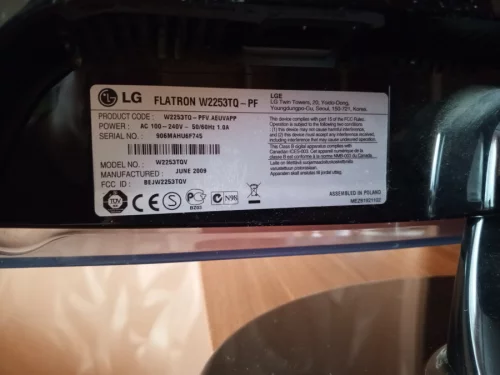 Монитор LG 21.5