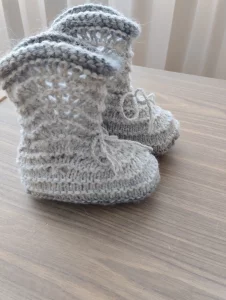 Теплые пинетки до 1 года по 7 рублей