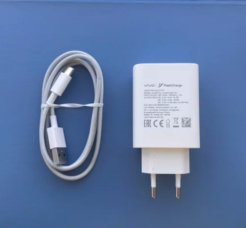 Оригинальное быстрое зарядное Vivo 44W