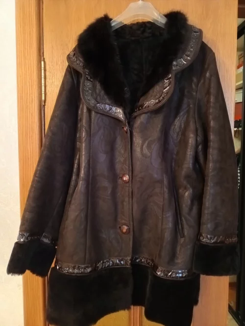 Дубленка женская натуральная