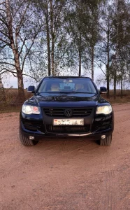 Volkswagen Touareg I Рестайлинг 2008г