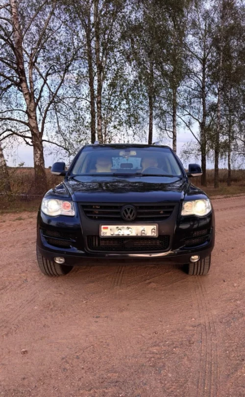 Volkswagen Touareg I Рестайлинг 2008г