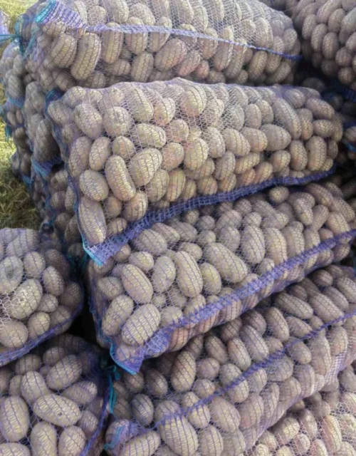 Вкусный деревенский картофель