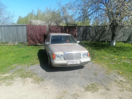 Мерседес. W124, дизель