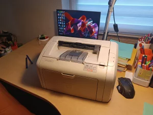 Принтер HP 1018