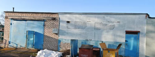 Гараж и склад в центре города