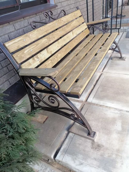 Садовая скамья