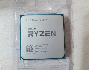 Процессор AMD Ryzen 5 5500