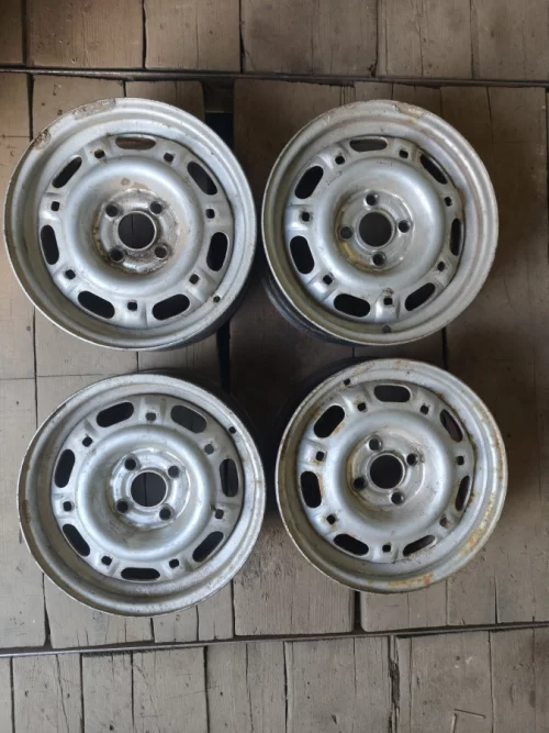 Диски железо р14 4/100 пассат б3