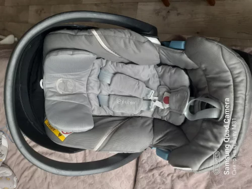 Детское автокресло Cybex Aton Base 2-fix - автолюльку. 200 р