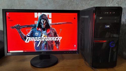 Компьютер для любых задач FX 8300 GTX 1050 16 ГБ