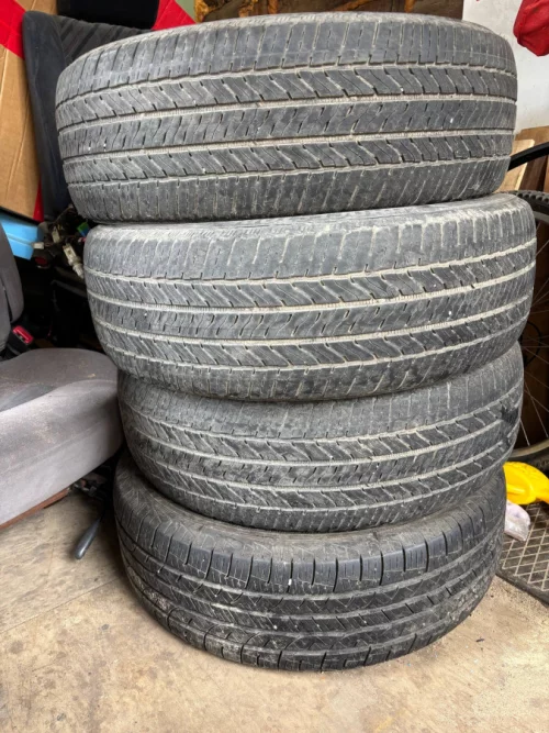 Шины 225/65 R17 4 колеса - 20 руб шт