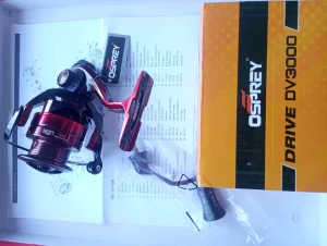 Новая рыболовная катушка Osprey Drive DV3000