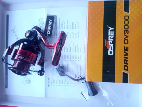 Новая рыболовная катушка Osprey Drive DV3000