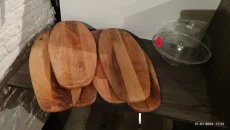 Доска, поднос для выкладки продукции и продуктов