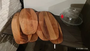 Доска, поднос для выкладки продукции и продуктов