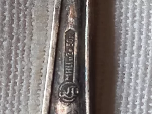 Ложки мельхиоровые