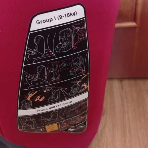 Автокресло бустер, 9-36 кг, baby prestige, Польша