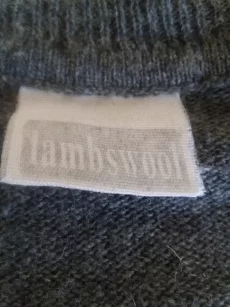 Свитер с высоким горлом, Lambswool, Турция