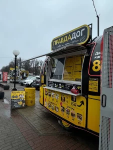 Бариста в фудтрак