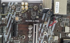 Материнская плата MSI H410M-A Pro