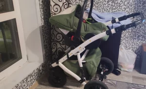 Коляска 3в1 + подарок))