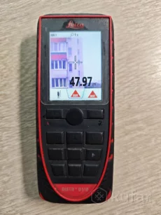 Лазерный дальномер leica disto d510