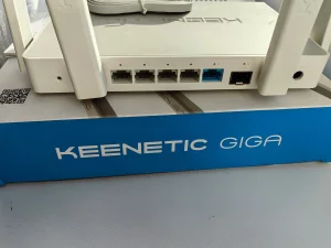 Беспроводной маршрутизатор Keenetic Giga KN-1010