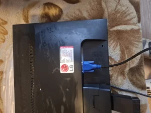 Монитор и системный блок