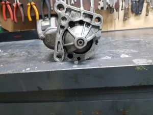 Стартер Рено Сценик 2001г.в 1.9 Dti 60р