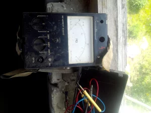 Мегаомметры