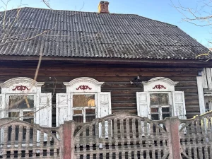 Хороший дом с большим участком