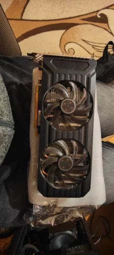 Видеокарта GTX 1060 6gb 280р