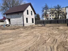 Новый дом в районе Роддома