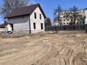 Новый дом в районе Роддома