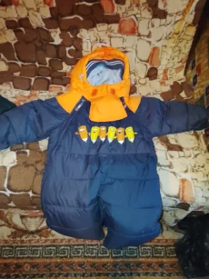 Детские комбинезоны