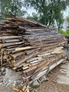 Обрезки 9 м3 тонкие за 50 рублей с доставкой