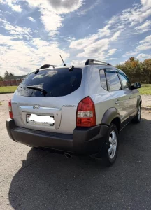 Легковой автомобиль Hyundai Tucson