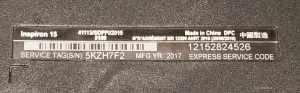 Комплектующие к ноутбуку DELL