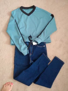 Джинсы Mango, новые, р 34 - 35 руб