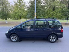Ford Galaxy рестайлинг