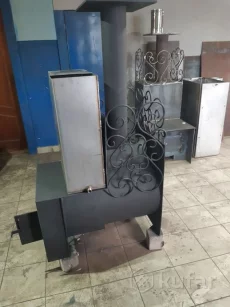 Котел для бани, печь отопительная