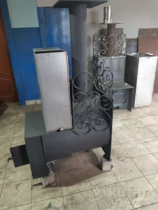 Котел для бани, печь отопительная