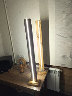Напольные светильники новые
