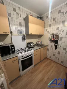 Двухкомнатная квартира с косметическим ремонтом