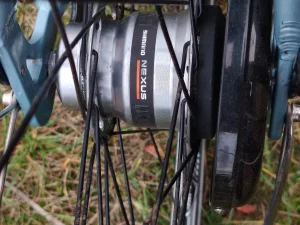 Велосипед из Европы