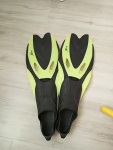 Прам колобашку и ласты