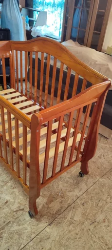 Кроватка детская 3в1 Lux