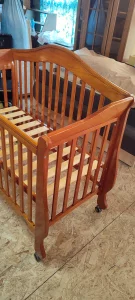 Кроватка детская 3в1 Lux